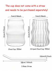 1pc Creative Glass Coffee Cup, Retro Transparent Milk Juice Cup Tumbler, Cup, For Home Use, Suitable For Women, Drinking Beverage Milk Tea Cup, Birthday Christmas Gift Back To School/ For Summer & Winter, Birthday Party Holiday Gift, Christmas Present