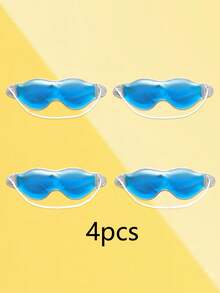 1/2/4/6 piezas, Máscara de ojos de hielo, Parche de hielo, Parche de hielo con frutas, Máscara de ojos refrescante, Máscara de ojos de hielo azul, Máscara de ojos de hielo verde, Máscara de ojos de hielo amarilla, Máscara de ojos de hielo roja, Máscara de ojos de gel, Máscara de ojos refrescante de verano, Máscara de ojos con bolsa de hielo, Máscara de ojos con parche de hielo, Máscara de ojos con compresa caliente de invierno, Paquete de hielo de gel, Paquete de compresa caliente y fría multifuncional