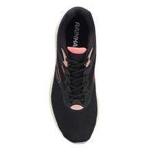 Rainha Queen Drive III Sneakers - 黑白玫瑰色 - 查看 3