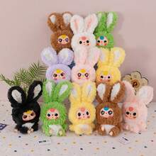 Cute Rubber Dolls For Foreigntrade, Three-Year-Old Series Clothdolls For Sleeping Companions,Birthday Gifts, Rabbit Three-Year-Olds, New Long-Earedtransformation Dolls, Creativecute Toys With Rubberyfaces(Random Delivery Of Patterns) - Multicolor - View 9