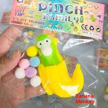 1pc 2025 Shan Hai Jing Squeeze Toy - "Tong Tong Tong" Stress Relief Gadget, Desktop Decompression Toy - Birthday Gift, Halloween Gift, Christmas Gift, Perfect Gift, Gift - TPR Soft Rubber Material, Material - Multicolor - View 11