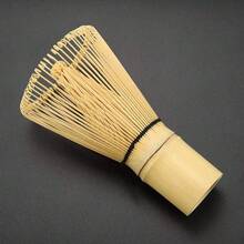 1PC Authentic Bamboo Matcha Tea Whisk For Perfect Froth Cups - Easy To Use And Clean - Handmade Traditional Japanese Matcha Whisk For Green Tea Lovers - Multicolor - View 6