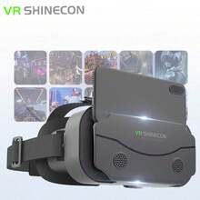 VR Glasses Compatible With IPhone Or Android Smartphones, Virtual Reality 3D Glasses Fit 4.7-7 Inch Phones, For Mobile Games And Movies