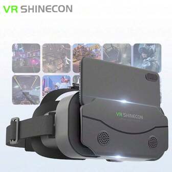 VR Glasses For IPhone Or Android,Virtual Reality 3D Glasses,Compatible 4.7-7 Inch With Mobile Games & Movies