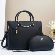 Women Top Handle Bags - 酒紅色 - 查看 10
