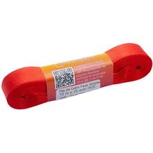 Satin Ribbon 15mm 10 Meters  Bows And Crafts - 156 番茄 - 查看 1