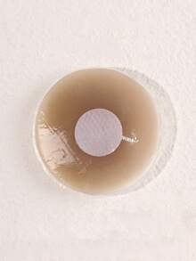 2/4/6pcs Reusable Silicone Nipple Covers, Invisible Adhesive Bra Petals, Portable Gift Box, Women Lingerie Accessories To Prevent Nipple Protrusion - Coffee Brown - View 7