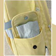 1pc Drawstring Transparent Ita Schoolmochila Japan Style Star Bag Ins Cute Backpack Student Hot Cool Bags For Woman