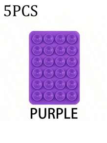 3/4 件硅胶手机粘性手柄,防滑硅胶粘性手机支架粘性手机壳支架免提手机配件支架用于自拍和视频,1/2/5/10/50/100 件,多功能手机配件,适合所有型号 - 彩色 - 查看 54