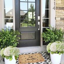 White Flowers Hydrangea Artificial Flowers, 4Pcs Outdoor Large 21" Royal Real Touch Latex Silk Flowers Faux Hydrangea, Lifelike Fake Flower For Spring Wedding Bouquet Table Centerpieceshalloween - Trắng/Xanh lá cây - Xem 3