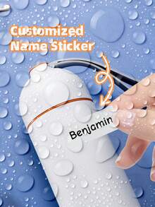 1~216 piezas Etiqueta personalizada con nombre, dibujos animados frescos y simples, lindos, impermeables, suministros escolares modernos, etiqueta, regreso a la escuela, suministros escolares, etiqueta de papel, etiqueta de categoría, etiqueta de número de categoría, multifuncional, amigos, hijo, hija, estudiantes escolares para el hogar, la escuela, multifuncional, para el Día de San Valentín, para el Día de la Madre, para el Día del Padre, para la graduación - Multicolor - Ver 24