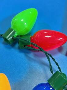 畅销的万圣节氛围变色灯串，多色灯泡营造节日氛围，室内/室外装饰仙女灯适用于家庭、生日派对、商店、店面展示，吸引顾客万圣节装饰灯家居装饰派对装饰万圣节装饰房间装饰万圣节花园装饰礼物仙女