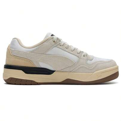 Puma Men's And Women's Sneakers, Rebound Retro OG, Casual, Lightweight, Comfortable, Low-Top, Lace-Up, Simple Travel Shoes, 402647-01