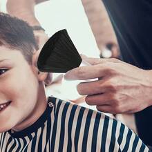 5pcs/Set Professional Salon Hair Brushes, Including Broom, Hairdressing Tools, Thinning Comb, Soft Fiber Brush, Suitable For Haircut And Cleaning - Multicolor - View 5