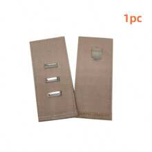 1 件/2 件无缝腰部延长器 - 可调节牛仔裤纽扣，男女适用 - 可拆卸腰带扩展器