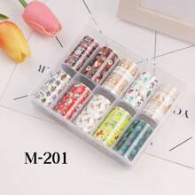 10 Peças Adesivos de Água de Padrão Floral Estilo INS para Arte de Unhas, Folhas de Transferência de Unhas Pintadas à Mão de Alta Qualidade, Adequado para Livros, Papelaria, Mesas, Tablets, Vidro, Paredes, Decorações DIY, Ótimo Presente para Familiares e Amigos