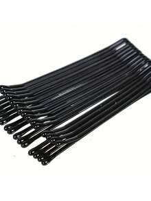 100 chiếc kẹp tóc/kẹp cài tóc màu đen phẳng, phù hợp cho nữ, dùng cho tóc mái, studio, tóc ngắn, tạo kiểu, đựng trong hộp bơ, kẹp càng cua, kẹp tóc, kẹp trượt tóc, kẹp cài tóc, kẹp bấm, đồ dùng học tập, phụ kiện tóc màu đen, kẹp tăm, phụ kiện đội đầu, kẹp tóc, mùa hè, kỳ nghỉ, du lịch. - màu xanh lá - Xem 5
