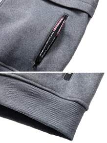 Men's Sports Suit, Spring/Autumn Long Sleeve Top And Pants, Suitable For Outdoor Sports, Gym, Walking, Minimalist And Design