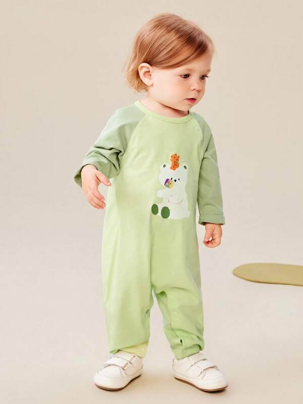 mini bala Baby Boy Soft Cute Newborn Jumpsuit