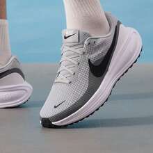 耐克男士跑步鞋 2026 春季新款 REVOLUTION 8 缓震轻便透气公路跑鞋 HJ9198-004 - 灰色 - 查看 4