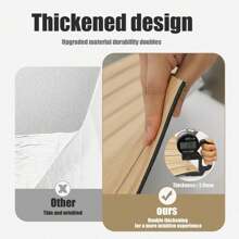 Wooden Flat Noodles 3D Wallboard - Sound Insulation Self-Adhesive Wall Sticker, Thickened Moisture-Proof Removable PVC Flat Noodles Wallpaper And Foam Board, Used For Home Decoration, 3d Three-Dimensional Waterproof Moisture-Proof Living Room TV Background Wall, Wood Grain Rental Room Decoration Supplies