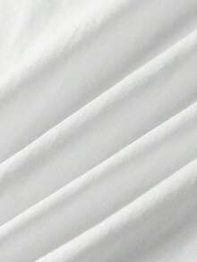 Ladies'  Short SleeCat Print Summer Ladies 100% Cotton Short Sleeves, Casual Women's Wear, Casual Summer Wear, Summer T-Shirts, White Tops, Cotton Short Sleevesroomy And ComfortableNatural, Comfortable, And Soft To The Touch - 白色 - 查看 5