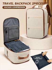 Myco Ryanair Cabin Bag - 40/20/25cm 15.75x7.87x9.84inch Underseat Carry-On Backpack With Multiple Compartments, Durable Nylon Material, Ideal For Airline Travel, Casual Daypack, And School Bag, Airline Compliant Hand Luggage, Airline Compliant Bag | Minimalist Design | Durable Zipper Closure, Cabin Bag Bag For School School Accessories School Stuff