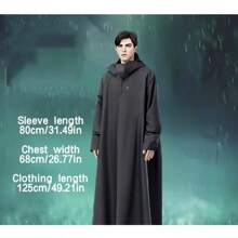 1 pieza Poncho de lluvia portátil de tela Oxford, impermeable y a prueba de viento, abrigo de lluvia unisex para actividades al aire libre, senderismo, viajes, pesca, escalada, campamento