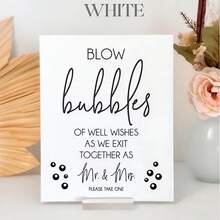 1pc Thổi bong bóng chúc mừng cho ông bà mới Kính trong suốt trông giống Acrylic Biển báo đám cưới, Trang trí đám cưới,Tiễn đưa, Biển báo đám cưới, Đồ dùng đám cưới, Đồ dùng tiệc cưới,Đồ dùng thiết yếu cho đám cưới, Đồ dùng đám cưới, Đồ trang trí đám cưới Quà tặng sinh nhật mùa hè Bãi biển Quay lại trường Đồ dùng học tập Trang trí phòng - Nhiều màu - Xem 3