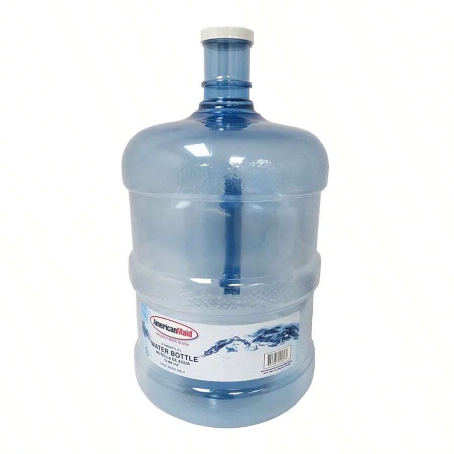 3 Gallon Empty Refillable Water Bottle Blue