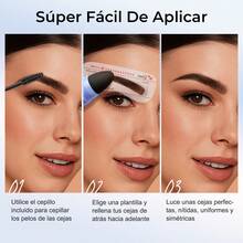 Sace Lady Cejas Perfectas En 3s Maquillaje lmpermeable+Acne Patch - 03 - Ver 8