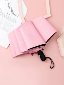 1 pieza Paraguas automático súper grande de 24 huesos, a prueba de tormentas - Paraguas de fibra de 24 huesos, paraguas antitormenta, apertura y cierre de un solo clic, apto para sol y lluvia, portátil, impermeable, plegable resistente a la lluvia, adecuado para negocios, actividades al aire libre y uso diario