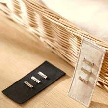 1 件/2 件无缝腰部延长器 - 可调节牛仔裤纽扣，男女适用 - 可拆卸腰带扩展器