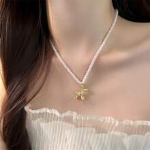 1pc Lovely Sweet Balloon Puppy Pendant Necklace, Fashion Jewelry Accessories For Women, Suitable For Daily Use, Music Festival, Party, Great Gift For Friends, Puppy Keep