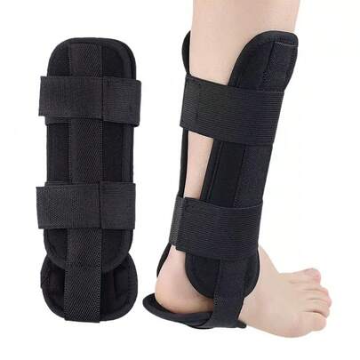 1pc Adjustable Ankle Brace, Foot Support, Ankle Stabilizer, Unisex, Suitable For Most People