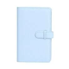 108 口袋相册胶片相机 3 英寸相纸 PU 皮革收纳盒邮票票收集簿适用于富士 In-Stax Mini 12，适用于学校用品，返校