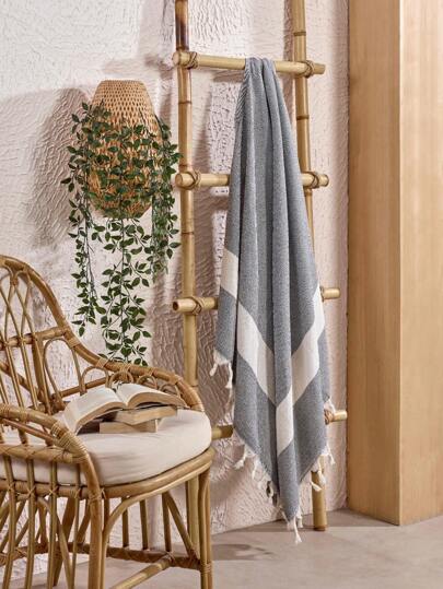 Made In Turkey - Premium Striped Peshtemal Towel - 100x180 Cm – Ultra Soft & Lightweight