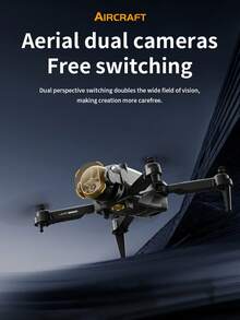 H21、无人机、光学悬停、智能避障、航拍飞机、高清图像传输、遥控飞机 - 彩色 - 查看 3