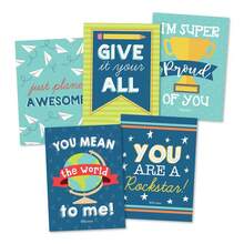 Lunchbox Notes, 25 Pieces, Hadley Designs, School Supplies, Kids Lunchbox, Lunchbox Note, Lunchbox Accessories, Back To School - Colored - View 2
