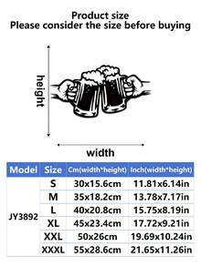 1pc Of "Cheers" Beer Glass Metal Wall Art, Metal Sign With Beer Glass Silhouette, Durable Indoor/Outdoor Wall Decoration, Suitable For Home, Bar, Cafe, Party, Restaurant, Kitchen, Etc., Perfect Gift For Beer Lovers, Halloween, Thanksgiving, Christmas Gift, Ideal Holiday Gift