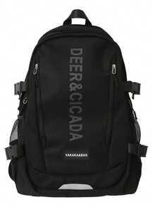 Large Capacity, Simple And Casual Backpack For Laptops, For Men And Women, For High School Students, College Students, Couples, Multi-Functional, Suitable For Many Occasions, Excellent Storage Capacity