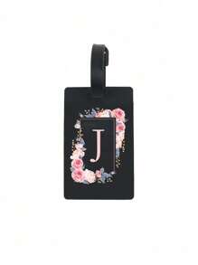 首字母 A-Z 行李牌、花卉和首字母图案、PVC 行李名牌、嘉年华邮轮行李牌、个性化行李牌、可爱行李牌、行李箱 ID 牌、地址卡登机牌、便携式标签行李箱挂牌、可书写的行李箱标签、可调节行李箱标签、旅行必需品、旅行必备品、邮轮必需品、学校配件、返校用品、学校用品包