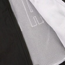 Teen Boy Nike Air Woven Track Jacket, Casual Hooded Windbreaker IH5968-010 - Black and White - View 5