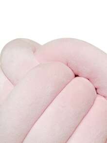 1 buah Dekorasi Bola Anyaman 3 Untai Warna Solid Buatan Tangan, Cocok Sebagai Bantal, Sofa, Hiasan Meja Kopi, Bantal Samping Tempat Tidur Kamar Tidur, Tersedia 3 Ukuran, Warna Pink - Guas - View 5