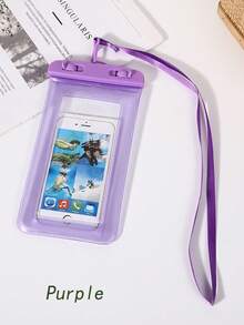 2/1个通用防水手机袋，带触摸屏密封的防水手机干袋，适合游泳，兼容15/14/13 Pro Max Plus及以上机型，适用于游泳、潜水、漂流和其他水上运动，秋冬季室内游泳必备，旅行必备，度假必备运动包，适合运动、健身、锻炼、旅行、度假，男女通用，游泳包，防水包，沙滩包 - 彩色 - 查看 17