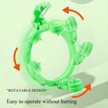 1pc Creative Fruit Peeler - Fast Peeling Design, Ergonomic Handle Suitable For Apples, Potatoes And More, Funny Kitchen Gadget, Compact And Durable Kitchenware - Multicolor - View 8