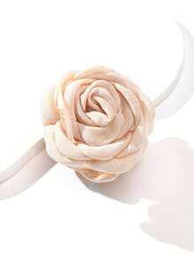 1个/2个 2.36英寸/6厘米 小巧纯色花朵发夹，适合发量较少的女性，日常佩戴、派对及婚礼发饰，时尚发爪夹，秋冬季节度假必备单品，夏季海滩度假必备。 - 彩色 - 查看 17