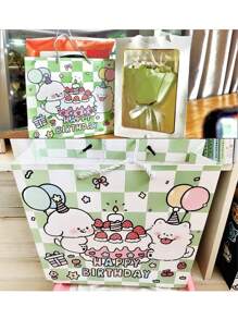 Bolsas de regalo grandes y lindas para perros de varios colores, de alta calidad y delicadas, con gran capacidad para regalos de cumpleaños/festivales. Tamaño: 30 cm de largo x 28 cm de ancho x 0.5 cm de altura