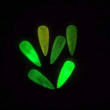 6 Palace Glitter Nail Art, Ins Luminous Glitter Laser Powder DIY Handmade Material Glitter, Glitter Is Worth Buying - 20 - 查看 10