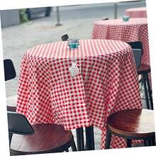 QY PRETYZOOM Stainless Steel Tablecloth Clips Taoge Table Cloth Holders Easy Install Fixator For Indoor Outdoor Use 2216 - as pic - View 5